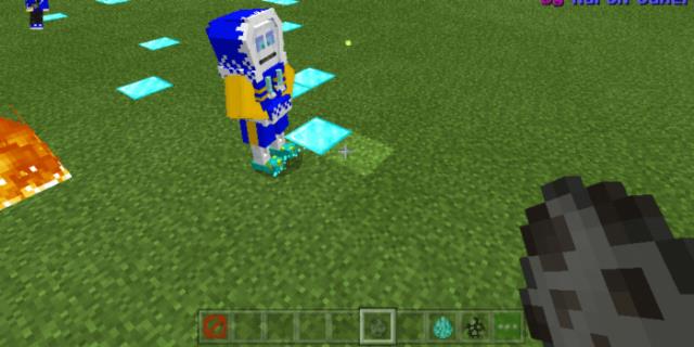 Спаун нового вида Санса