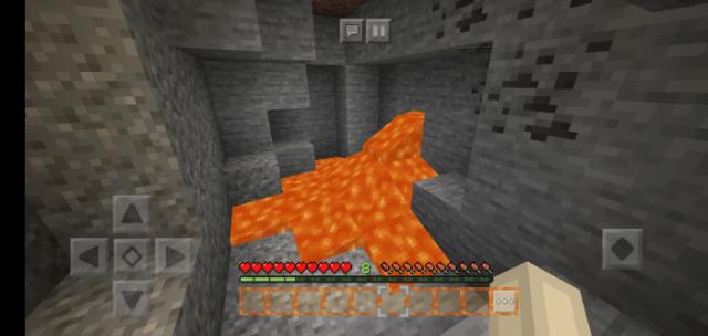 Лавовая панель быстрого доступа