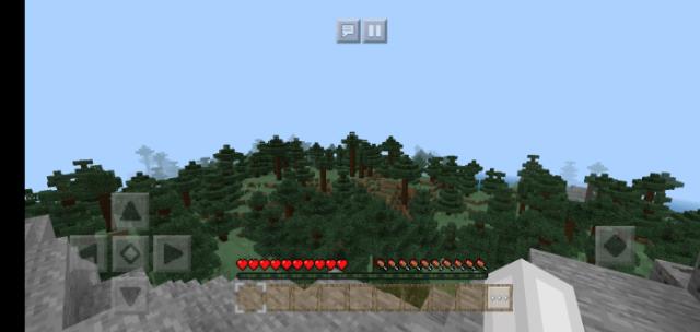 Деревянная панель быстрого доступа