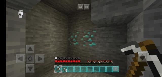 Алмазная панель быстрого доступа