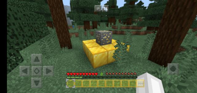 Золотая панель быстрого доступа