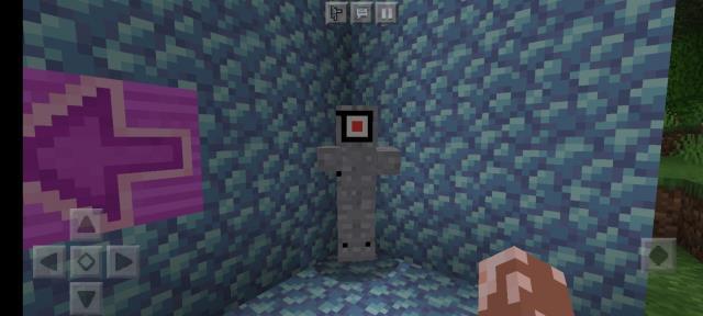 Первая стадия каменного монстра