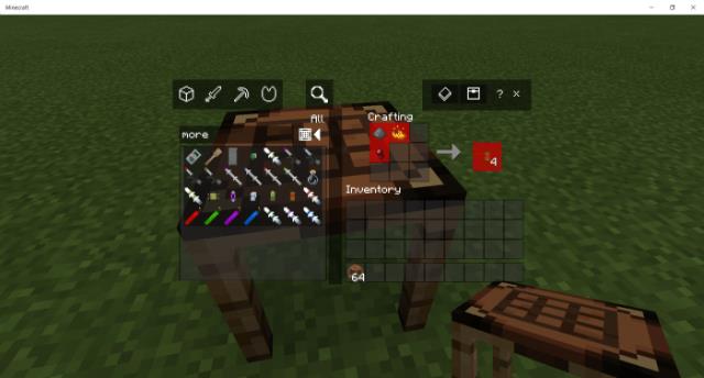 Крафт новых видов ТНТ