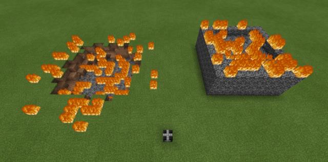 Разрушитель коренной породы взрыв