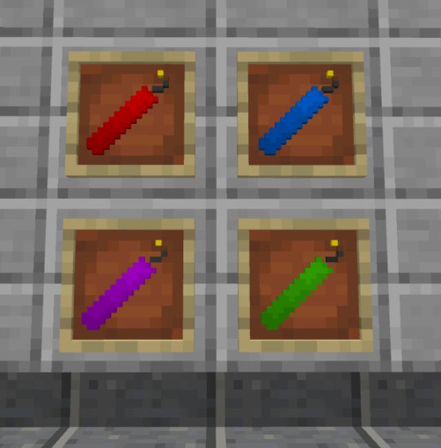 ТНТ из палочек