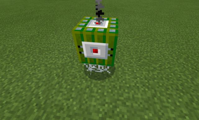 Липкая бомба на земле