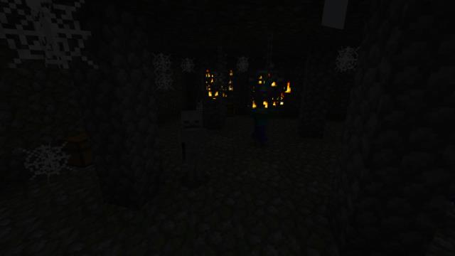 Нижняя часть подземелья