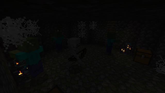 Внутренняя часть башни подземелья