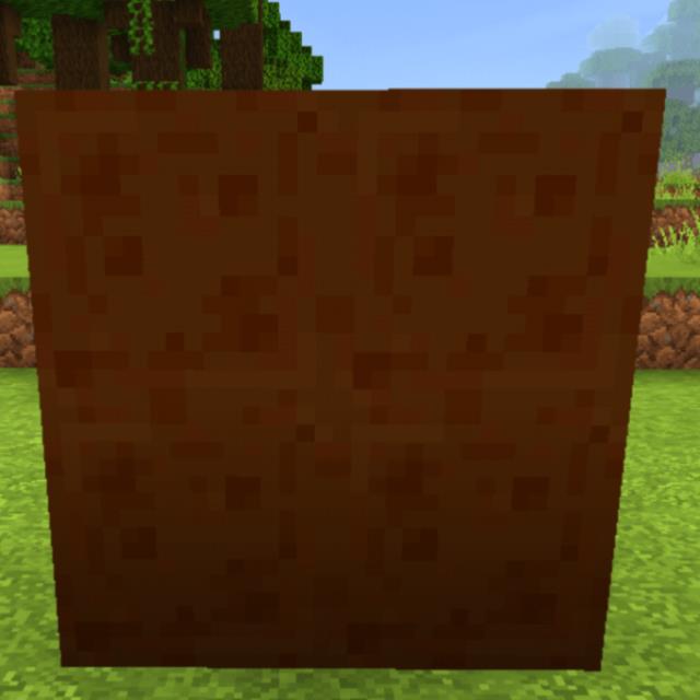 Блоки коричневой слизи