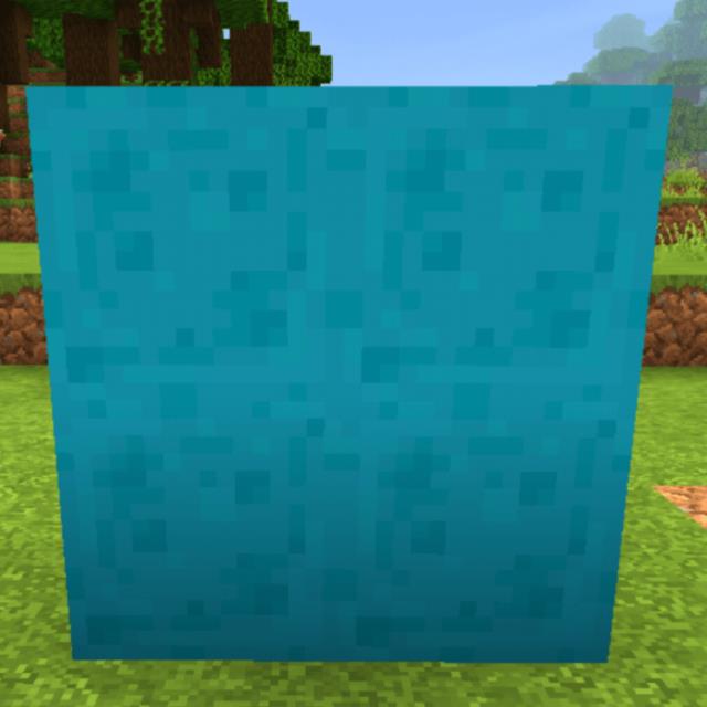 Блоки синей слизи