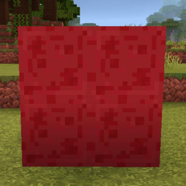 Блоки красной слизи