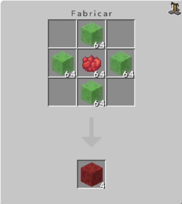 Крафт красной слизи