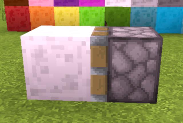 Перемещение блоков слизи при помощи липких поршней