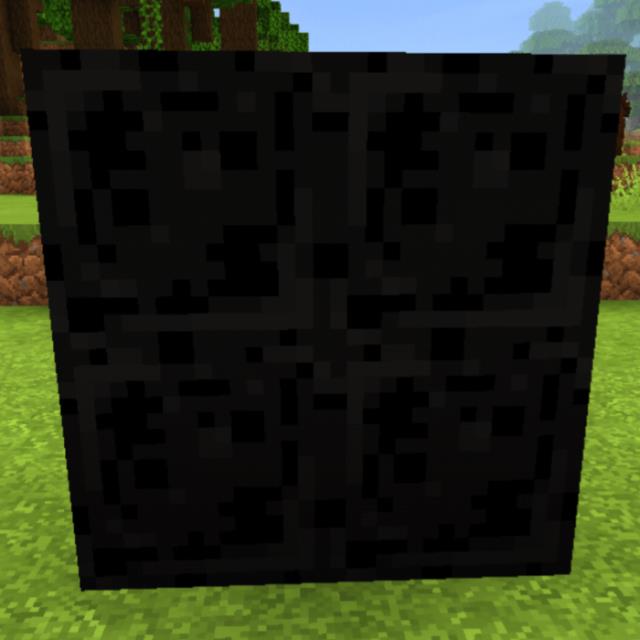 Блоки черной слизи