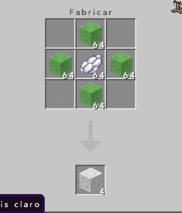 Крафт белой слизи