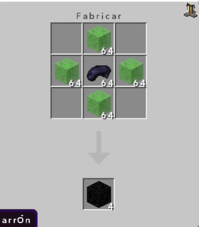 Крафт черной слизи