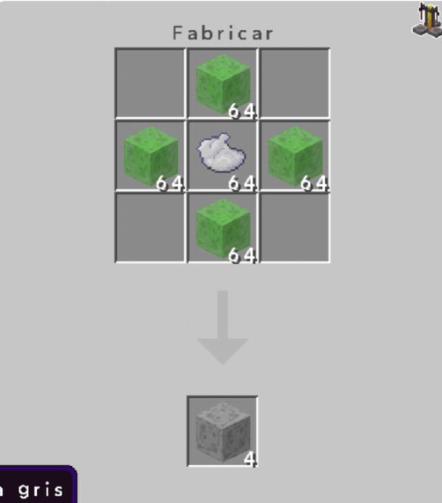 Крафт серой слизи