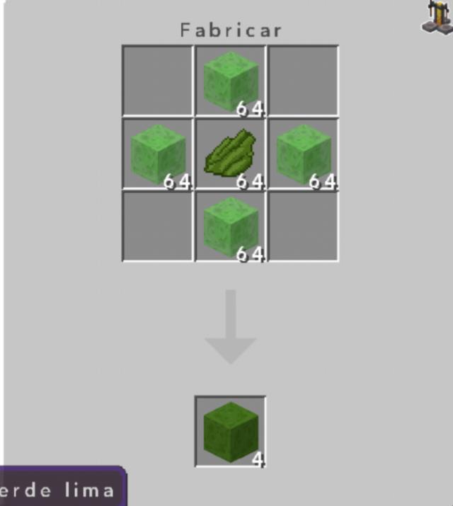 Крафт темно-зеленой слизи