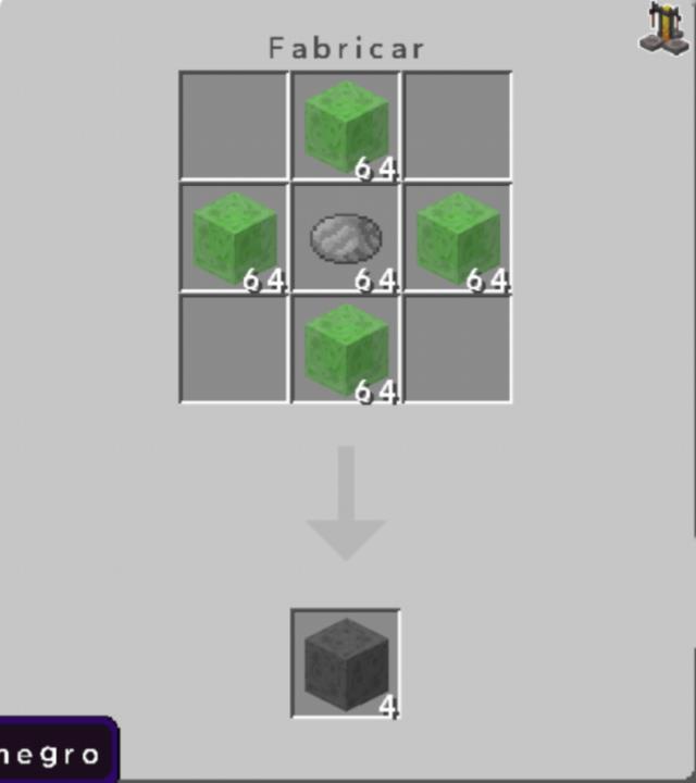 Крафт темно-серой слизи