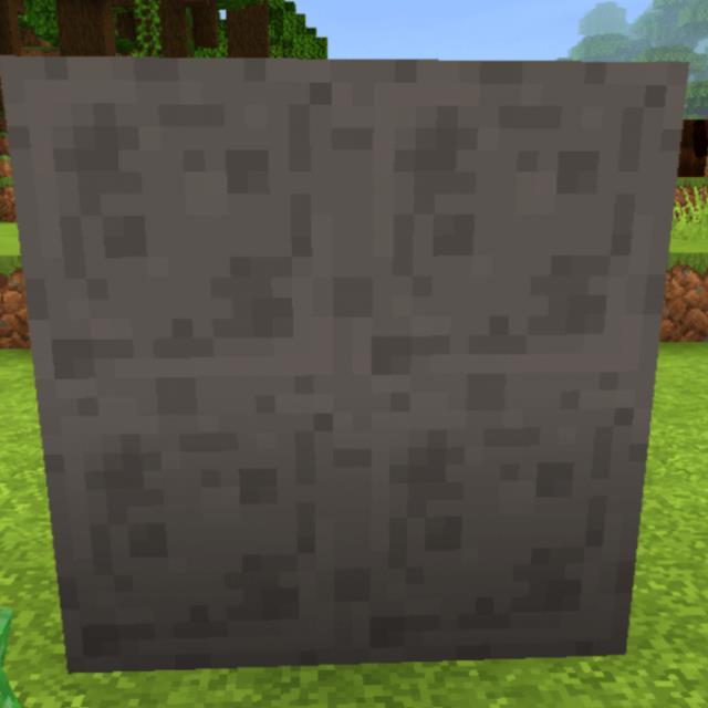 Блоки темно-серой слизи