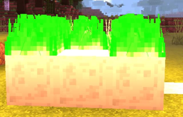 Горение блоков слизи