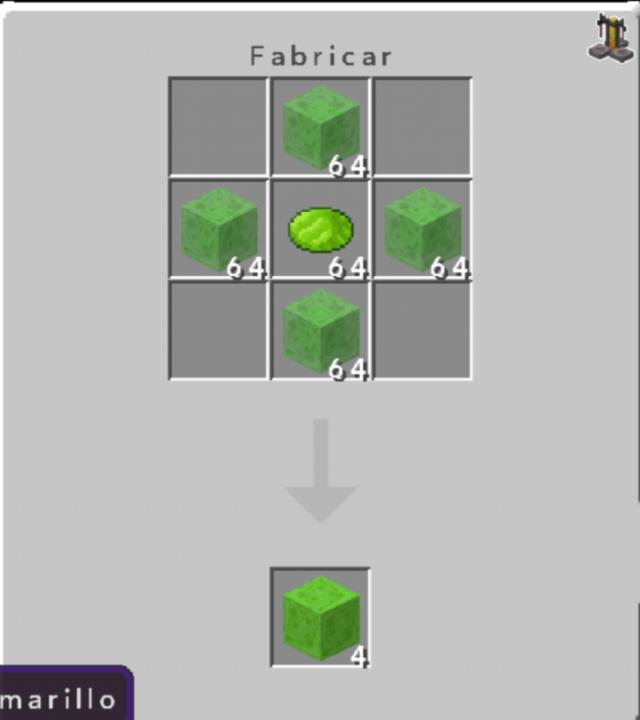 Крафт зеленой слизи