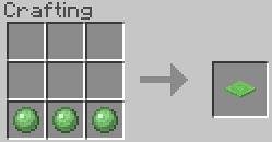 Крафт уровня слизи