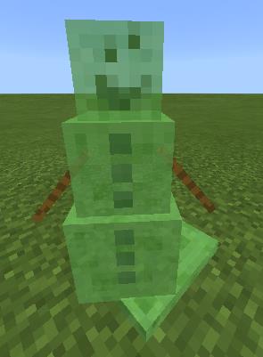 Голем из слизи без шлема