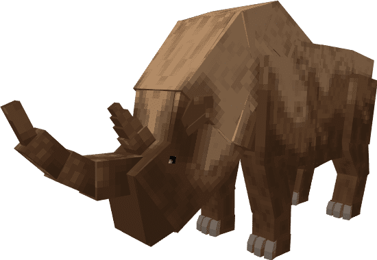 Шерстистый носорог