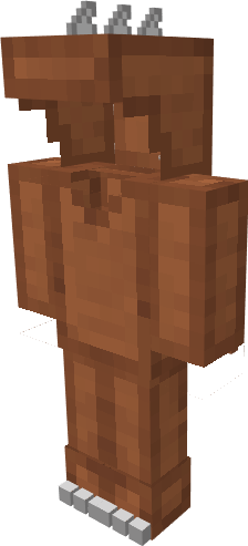 Броня из кожи динозавра