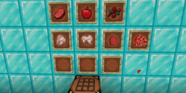 Пища для приручения всеядных динозавров