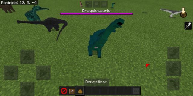 Приручение детей динозавров