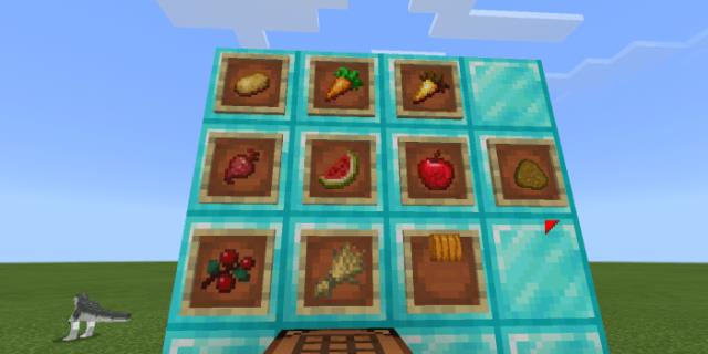 Пища для приручения травоядных динозавров