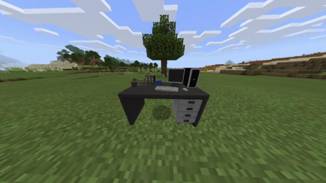 Первый вариант рабочего стола