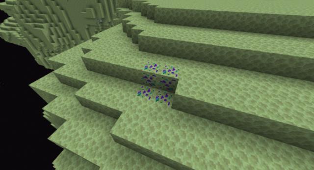 Генерация руды в измерении Края