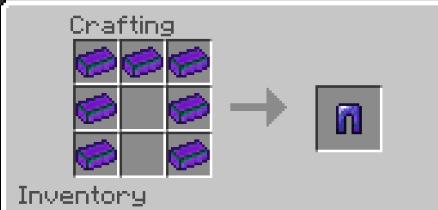 Эндеритовые поножи