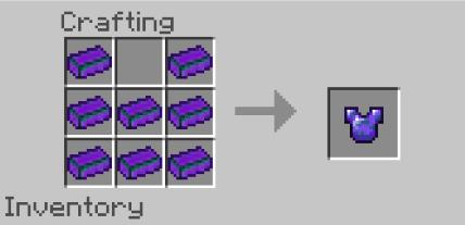 Эндеритовый нагрудник