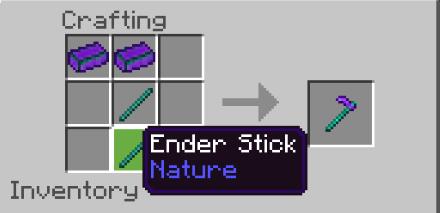 Эндеритовая мотыга