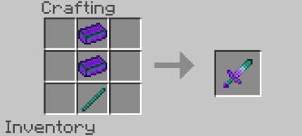 Эндеритовый меч