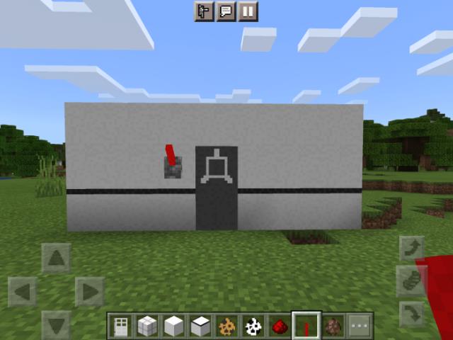 Измененные текстуры железной двери