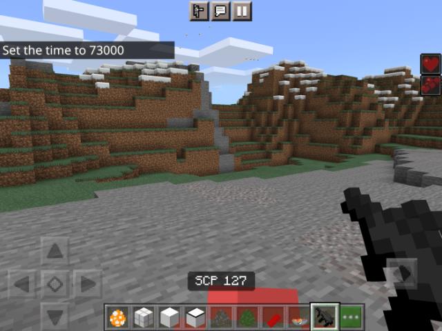 SCP-127 Живой пистолет