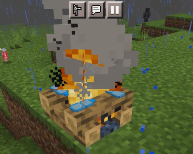 Жарка на костре