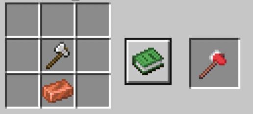 Крафт топора