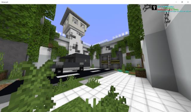 Открытая площадка лаборатории