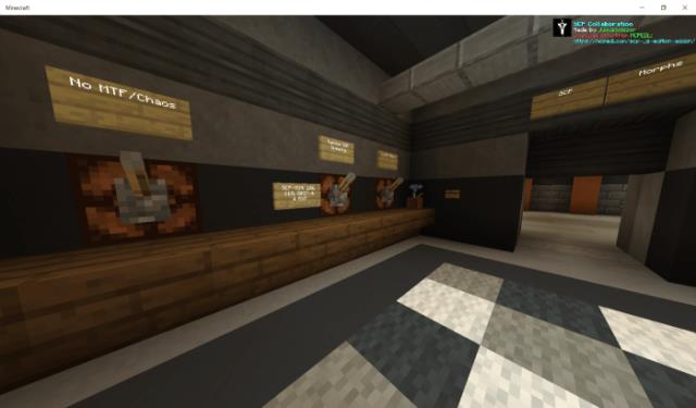 Лобби лаборатории SCP