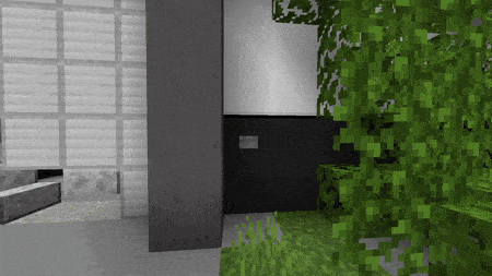 Открывающаяся секретная дверь