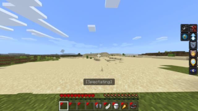 Экран режима наблюдателя