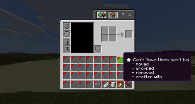 Инвентарь режима наблюдателя