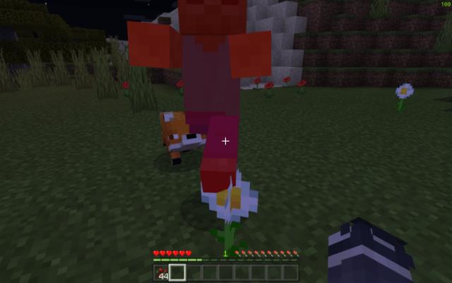 Зомби против лисы