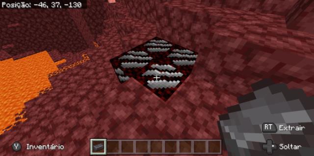 Незеритовая руда в Нижнем Мире